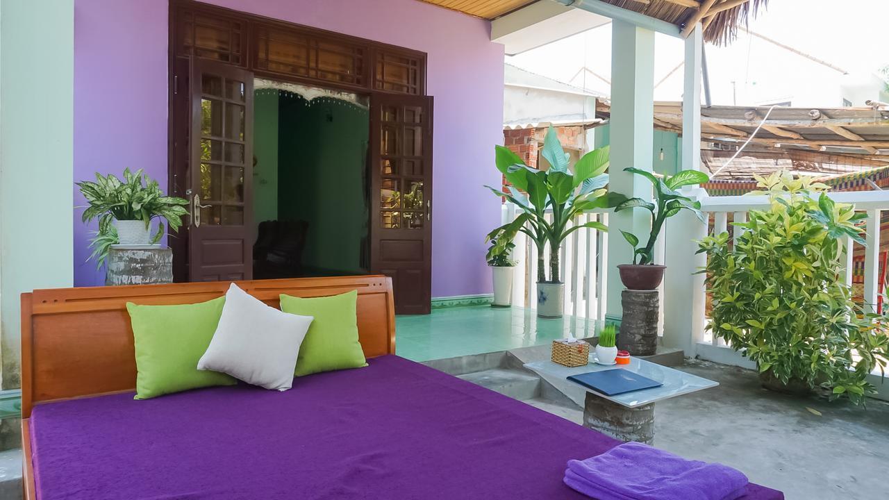 An Bang Purple Homestay Hội An Kültér fotó