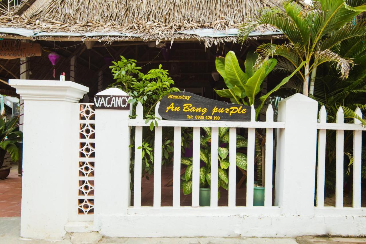 An Bang Purple Homestay Hội An Kültér fotó