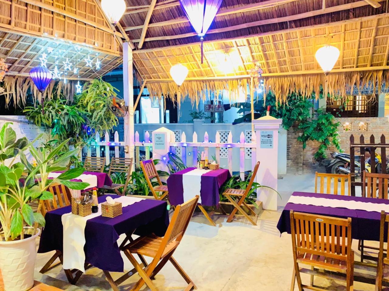 An Bang Purple Homestay Hội An Kültér fotó